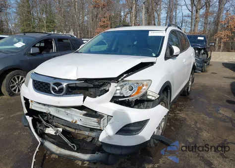 2011 Mazda Cx-9 Touring from USA, damaged, VIN JM3TB2CA9B0306888